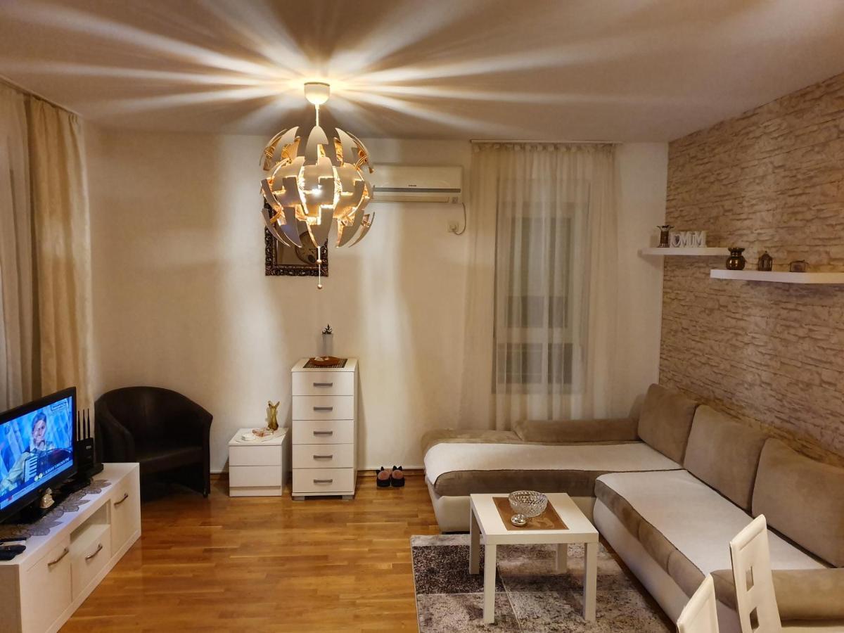 شقة Centar New Lux بودفا المظهر الخارجي الصورة