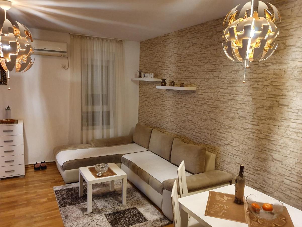 شقة Centar New Lux بودفا المظهر الخارجي الصورة